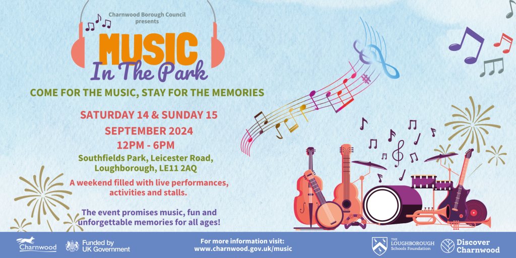 Music in the Park event image