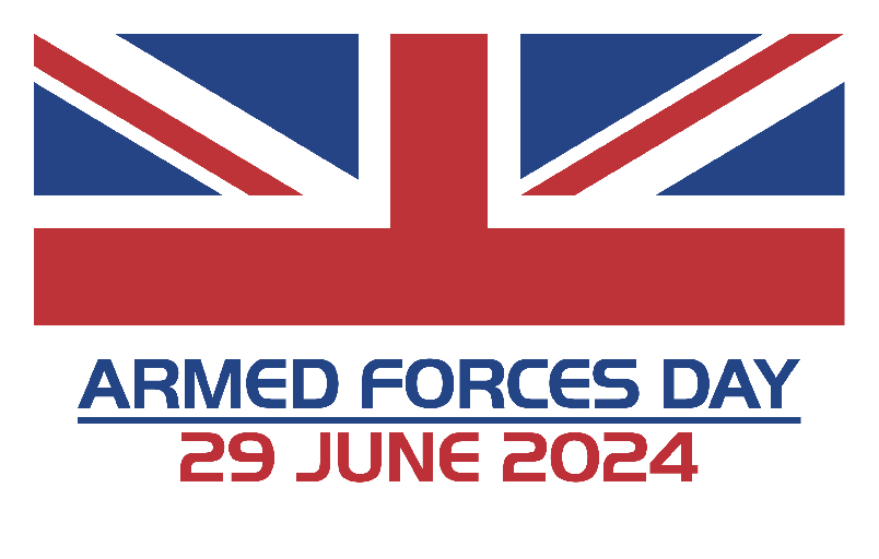 Armed Forces Day 2024 logo