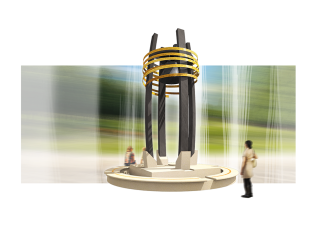 An artistic impression of what the Hope Bell will look like