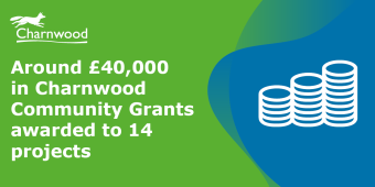 Charnwood Community Grants graphic