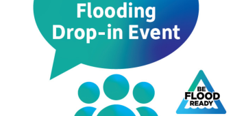 Flooding drop-in event