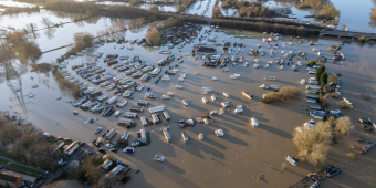 Flooding - Proctor's Park