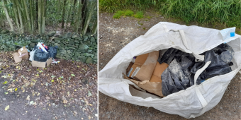 Fly-tipping reports - June 2024