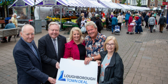 Loughborough Market Stalls (1)