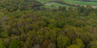 Outwoods aerial view