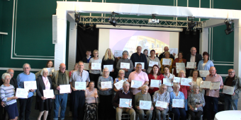 Tenant garden and creative competition awards 2024