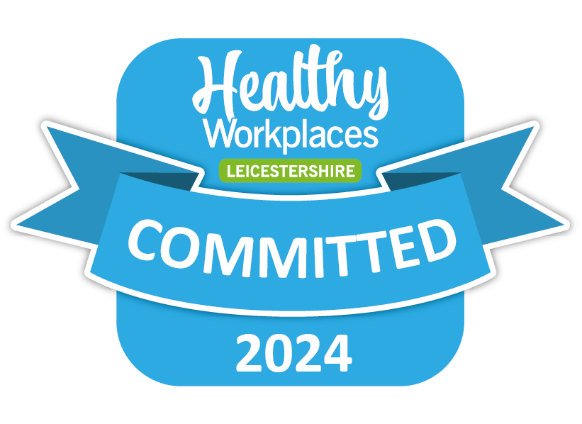Healthy Workplaces Leicestershire accreditation