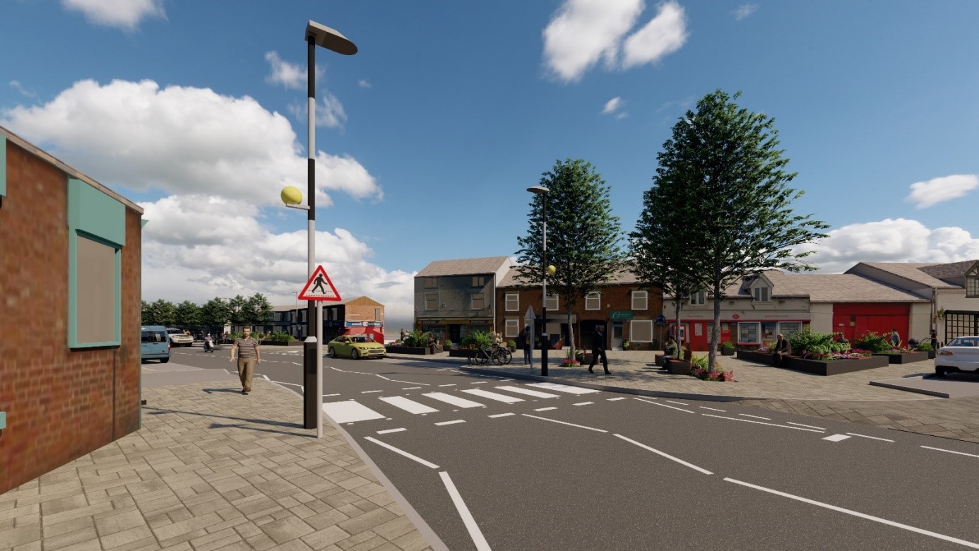 Shepshed Town Centre Project - Charnwood Borough Council